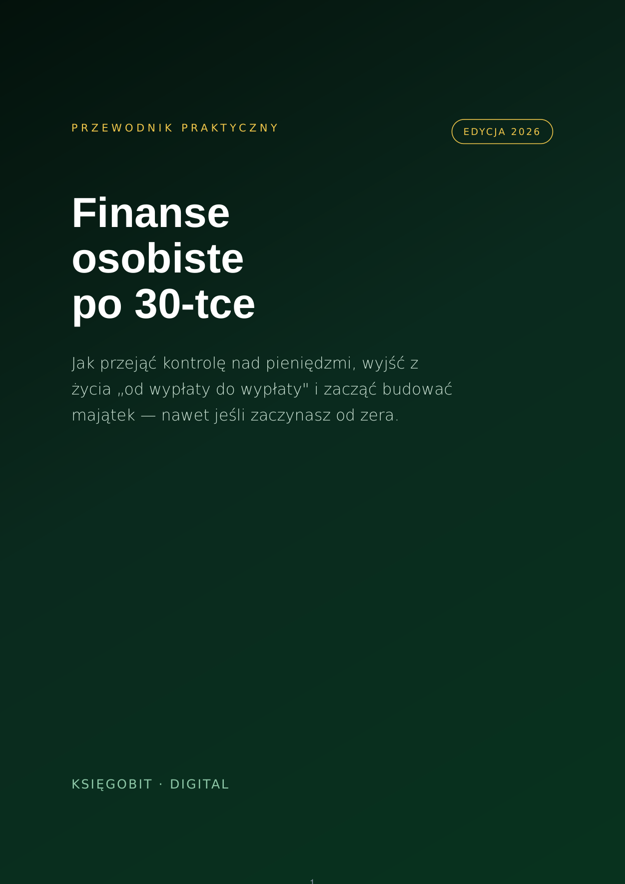 Finanse osobiste po 30-tce