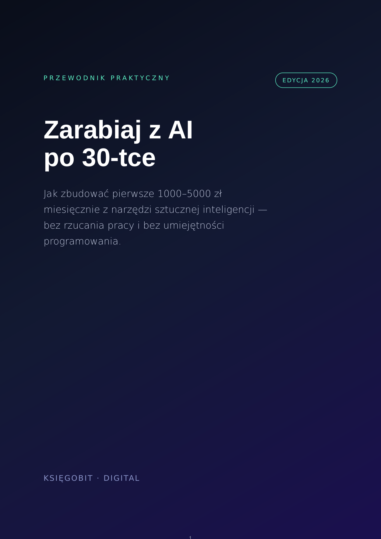 Zarabiaj z AI po 30-tce