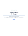 100 promptów do biznesu