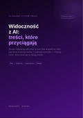 Widoczność z AI: 30-dniowy system treści
